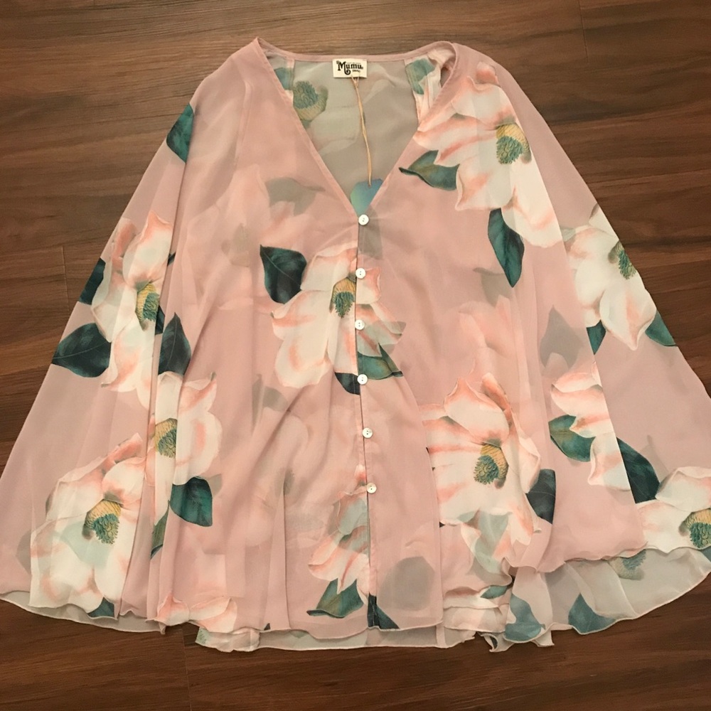 Show Me Your Mumu Butterfly Tunic